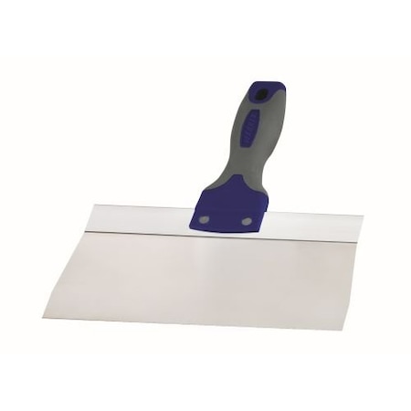 Warner PROGRIP 8" Stainless Steel Drywall Taping Knife 10918